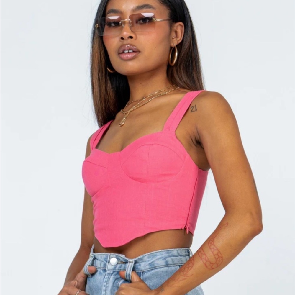 Princess Polly Aleta Crop Top